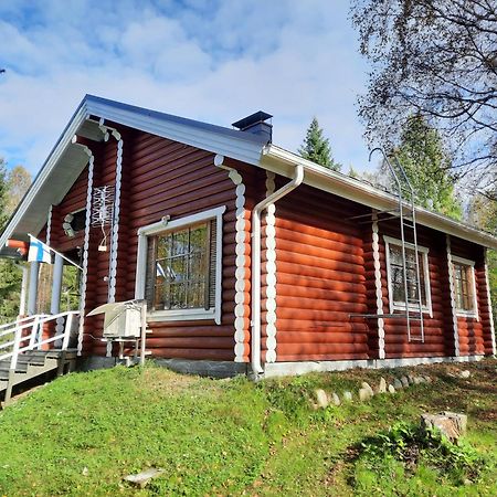 Lapin Villa Hiisi Joen Rannalla Ranua Kültér fotó